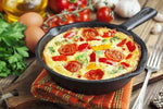 Cast Iron 5.5" Inch Pre Seasoned Fry Pan Skillet Camping Heavy Duty NEW