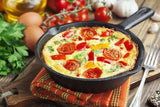 Cast Iron 5.5" Inch Pre Seasoned Fry Pan Skillet Camping Heavy Duty NEW