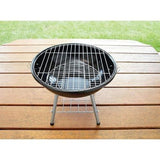 Bbq kettle Grill Charcoal camping outdoor Portable Small BackYard Picnic Red NEW